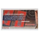 20 Rds. Hornady 308 Win. Cartridges