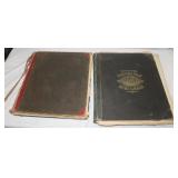 1919 Plat book & 1878 Wisconsin Atlas: