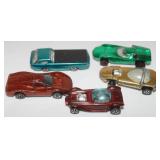 5 Vintage Redline Hot Wheels: