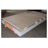20 Sheets 1/4'x4'x8' Gypsum Drywall minor damage &