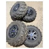 4 Polaris Xtreme Tires