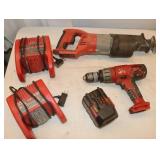 Old 18V Milwaukee Tools