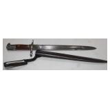 11.5' Blade Bayonet 1898 w/ Sheath