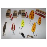 Fishing Lures: Dardevles, Atlantic Lures, Wobbler