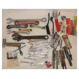 Socket Wrenches, Drill Bits, Pipe Cutter,..