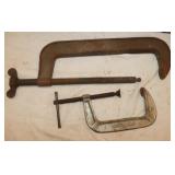 6' & 14' C-Clamps