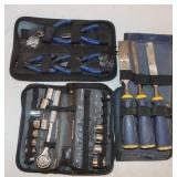 Sockets, Chisels & Pliers