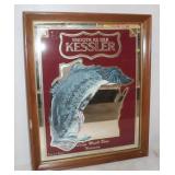 Kessler Large Mouth Bass Mirror. 1st in a Series.