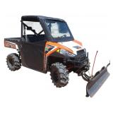 2019 Polaris Ranger 900 XP UTV, Runs and Drives