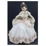 10.5' Tall Millie Michelson Porcelain Figurine w/