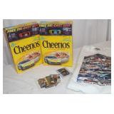 Dick Trickle Racing & Empty Cheerios Nascar Boxes: