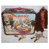 1977 Star Wars Thermos Lunch Box w/