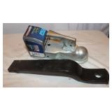 1-7/8' Trailer Coupler & Hidden Hitch