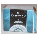 20 Rds. Federal 32 H & R Mag. Cartridges