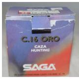 25 Rds. Saga 16 Ga. Shot Shells