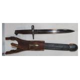 Terni G8681 9' Bayonet w/ Sheath