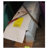 Norandex Roll of Aluminum Trim, 4'x50' & Tool