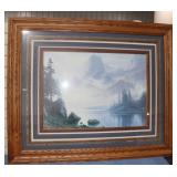47x38'  ï¿½Mountain of The Mistï¿½ Print;