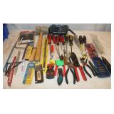 Screwdrivers, Pliers, Utility Knives &