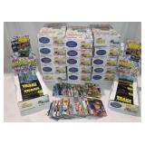 All Opened Packs of Racing Trading Cards: