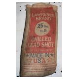 Lawrence 25 lb. No. 5 Chilled Lead Shot