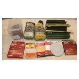 Sanding Discs, Strips & Steel Wool