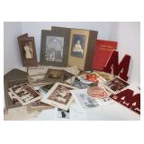 Vintage Photos, Cards & Letters