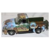 Danbury Mint Deer Hunters Pickup by Bruce Miller
