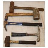 5 Hammers: 1 is a Rubber Mallet