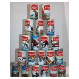 20 Schmidt Beer Cans - Sportsman Series