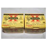 575+ Rds. Winchester SuperX 22LR Cartridges: