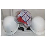3 Hard Hats