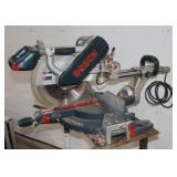 Bosch Mo. 5412L Dual Bevel Slide Miter Saw