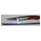 Large 8' Blade Folding Knife