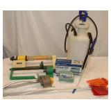 Sprayer, Flags, Sprinklers, Sprinkler Timer,..