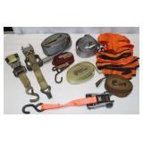 10 Ratchet/Tie Down Straps