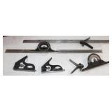 2 Starrett No. 433 - 24ï¿½ Combination Set;