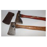 Vintage Plumb Hatchet & Hatchet w/