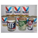 8 Full Valvoline Quarts &