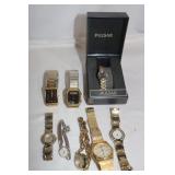 8 Watches: Pulsar, Willow Bay, Seiko,..