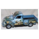 Danbury Mint Elk Hunters Pickup by Bruce Miller