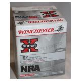 475+ Rds. Winchester SuperX 22LR Cartridges