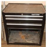 Craftsman 3 Drawer Tool Stand 26.5x18x28'