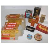 Vintage Gun Cleaning Tins & Boxes; All Empty;