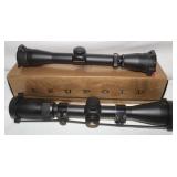 2 Gun Scopes (1 Leopold & 1 Nikon)