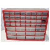 Parts Organizer w/ Parts 20'x6.5'x15.5'