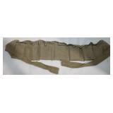 45+ Rds. 7.9 Ammo in Cloth Ammo Belt