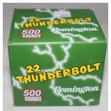500 Rds. Remington Thunderbolt 22LR