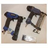 2 pneumatic brad nailer / stapler Mo. SB504000;