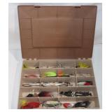 Bass'n Box Revel Tackle Box & Tackle;